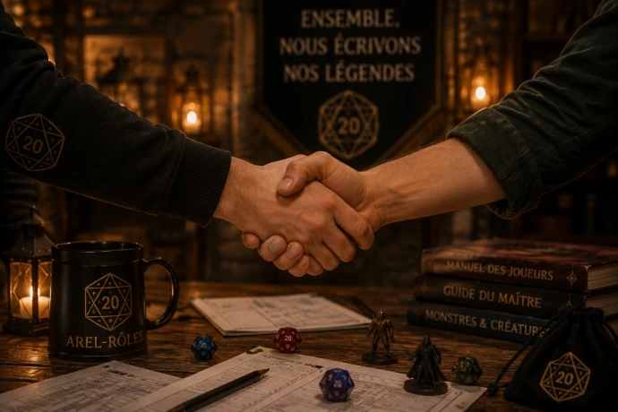 Rejoignez nous